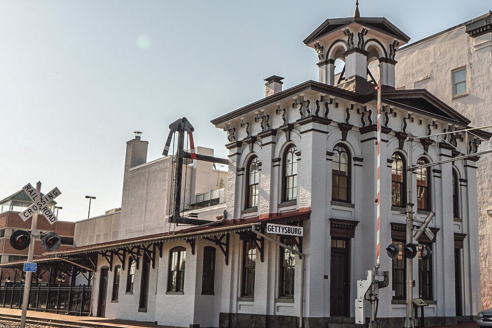 Gettysburg Lincoln Railroad Station